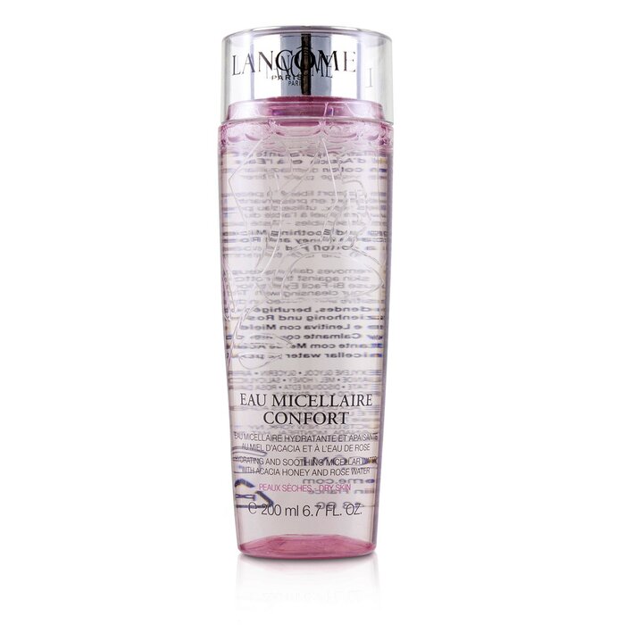 Lancome 蘭蔻 保濕卸妝水(乾性肌膚使用)Eau Micellaire Confort Hydrating & Soothing Micellar Water 200ml/6.7ozProduct Thumbnail