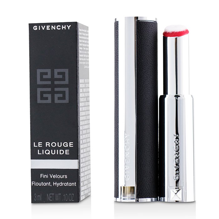 Givenchy 紀梵希 香吻誘惑絲緞唇萃(黑色小羊皮)Le Rouge Liquide 3ml/0.1ozProduct Thumbnail