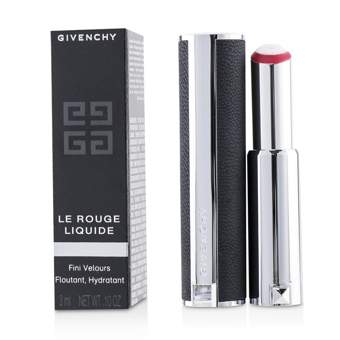 Givenchy 紀梵希 香吻誘惑絲緞唇萃(黑色小羊皮)Le Rouge Liquide 3ml/0.1ozProduct Thumbnail