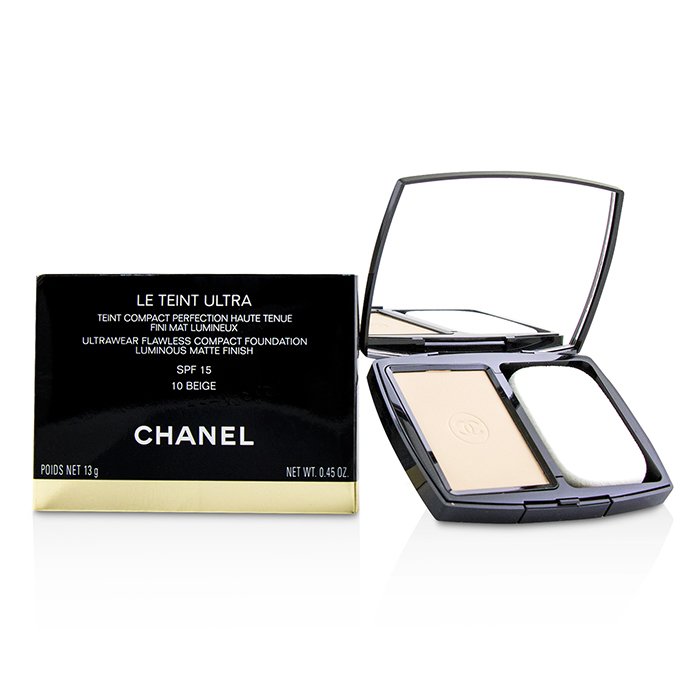 Chanel أساس مضغوط للمسة نهائية غير لامعة Le Teint Ultra Ultrawear SPF 15 13g/0.45ozProduct Thumbnail
