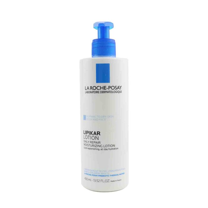 La Roche Posay Lipikar Lotion Daily Repair Moisturizing Lotion For Body & Face - For Normal to Dry Skin 400ml/13.52ozProduct Thumbnail