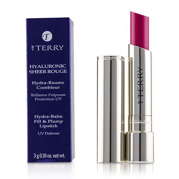 By Terry 光透水潤唇膏 (UV防護) Hyaluronic Sheer Rouge Hydra Balm Fill & Plump Lipstick (UV Defense) 3g/0.1ozProduct Thumbnail