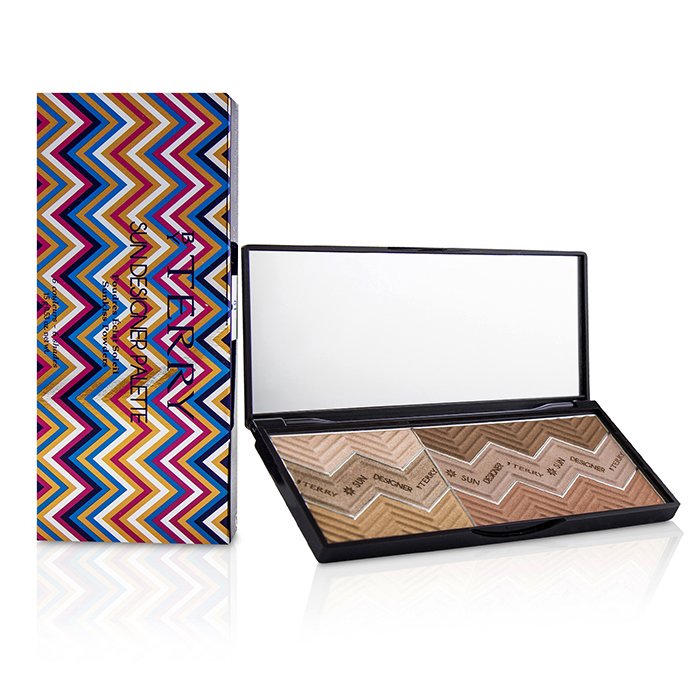 By Terry Sun Designer Palette Sunkiss Powders (Bronzer/Blush/Highlighter) 15g/0.53ozProduct Thumbnail