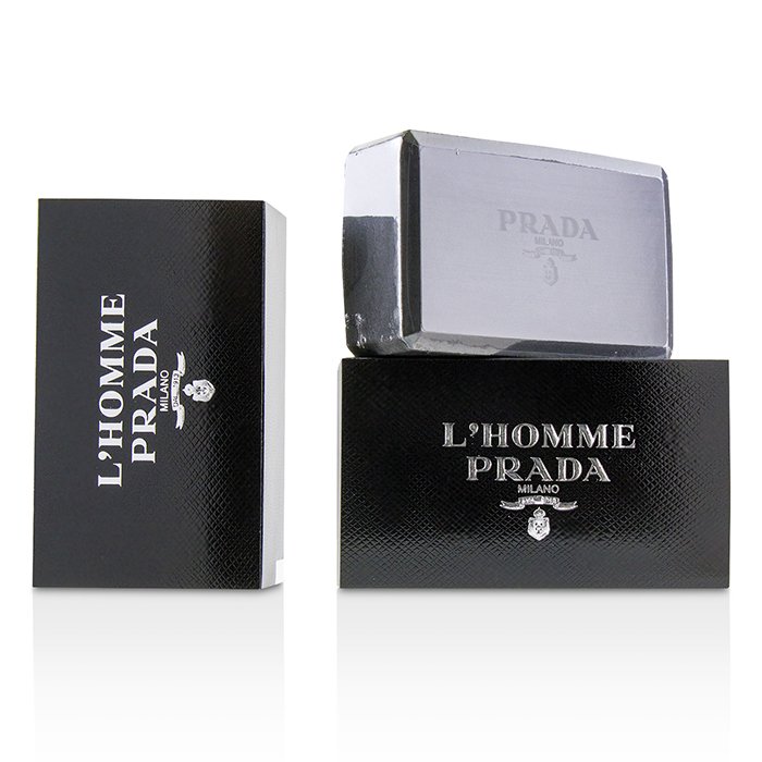 Prada L'Homme Perfumed Soap 2x100g/3.5ozProduct Thumbnail