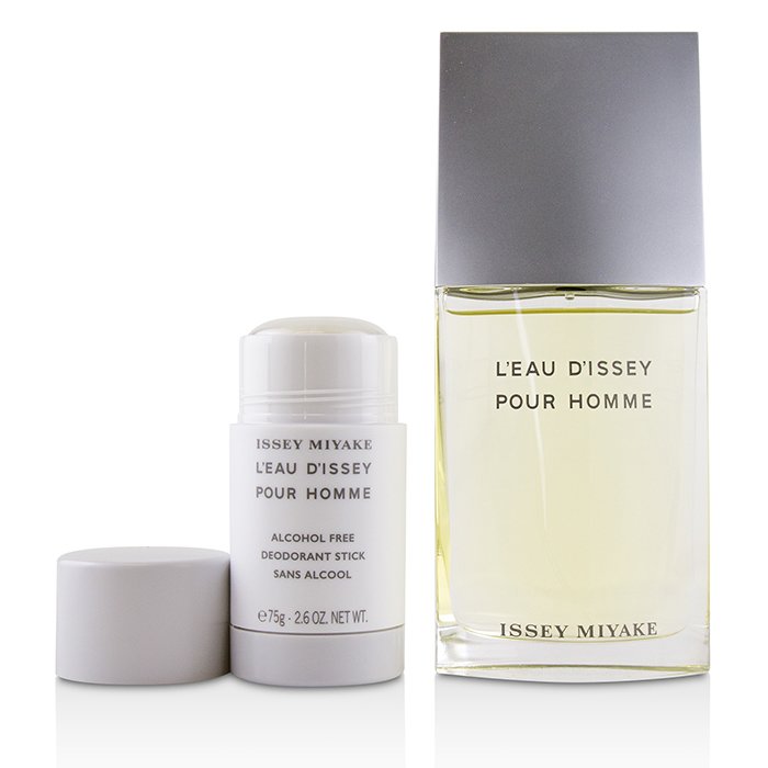 Issey Miyake 三宅一生 L'Eau D'Issey Pour Homme一生之水男香組合: 淡香水+體香膏 2pcsProduct Thumbnail
