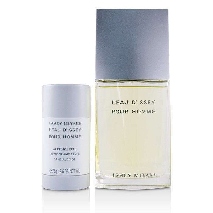 Issey Miyake 三宅一生 L'Eau D'Issey Pour Homme一生之水男香組合: 淡香水+體香膏 2pcsProduct Thumbnail
