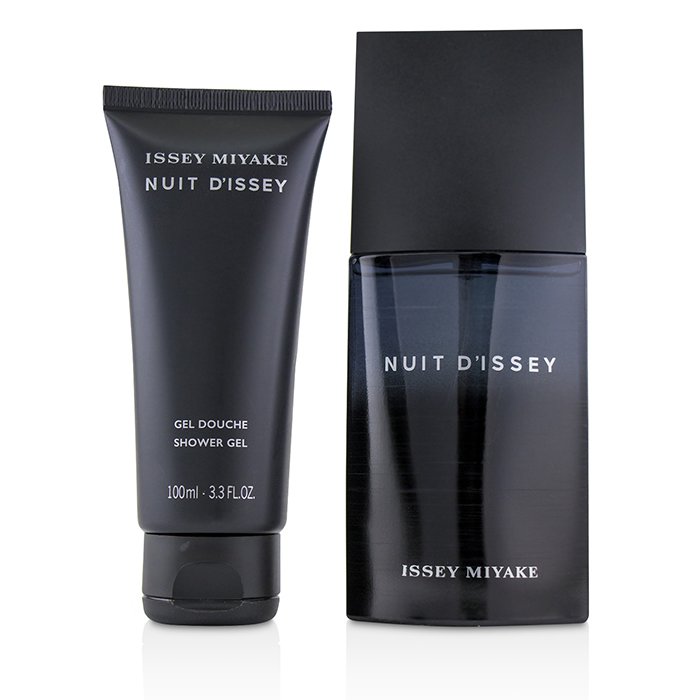 Issey Miyake Nuit D'Issey מארז: או דה טואלט ספריי 75 מ&quot;ל + ג'ל רחצה 100 מ&quot;ל/3.3oz 2pcsProduct Thumbnail