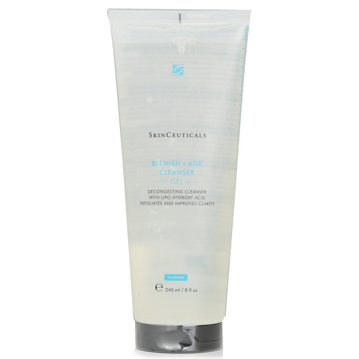 SkinCeuticals Blemish + Age Cleanser Gel ג'ל קלינסר 240ml/8ozProduct Thumbnail