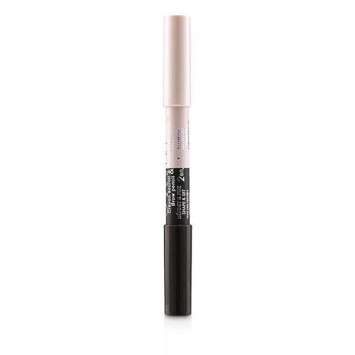 Bourjois 妙巴黎 兩用眉毛修容筆Brow Duo Sculpt 2 In 1 Eyebrow Pencil And Highlighter 1.95g/0.065ozProduct Thumbnail