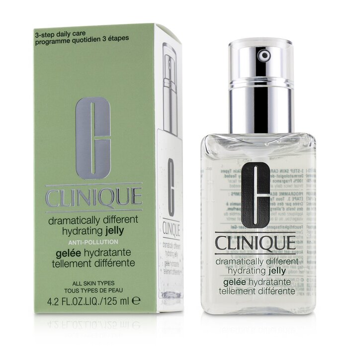Clinique Dramatically Different Hydrating Jelly (With Pump) - Unboxed 125ml/4.2ozProduct Thumbnail