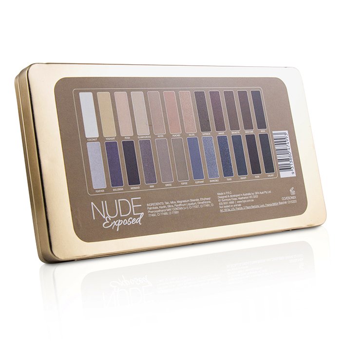 BYS 眼影盤Eyeshadow Palette (12色眼影 + 刷具x2) 24g/0.8ozProduct Thumbnail