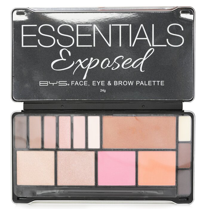 Essentials Exposed Palette (Face, Eye & Brow, 1x Applicator)  Make Up by BYS in UAE, Dubai, Abu Dhabi, Sharjah