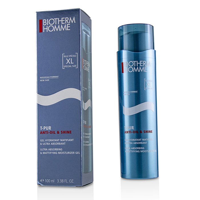 Biotherm Homme T-Pur Gel Hidratante Anti Aceite & Brillo Ultra Absorvente & Matificante 100ml/3.38ozProduct Thumbnail