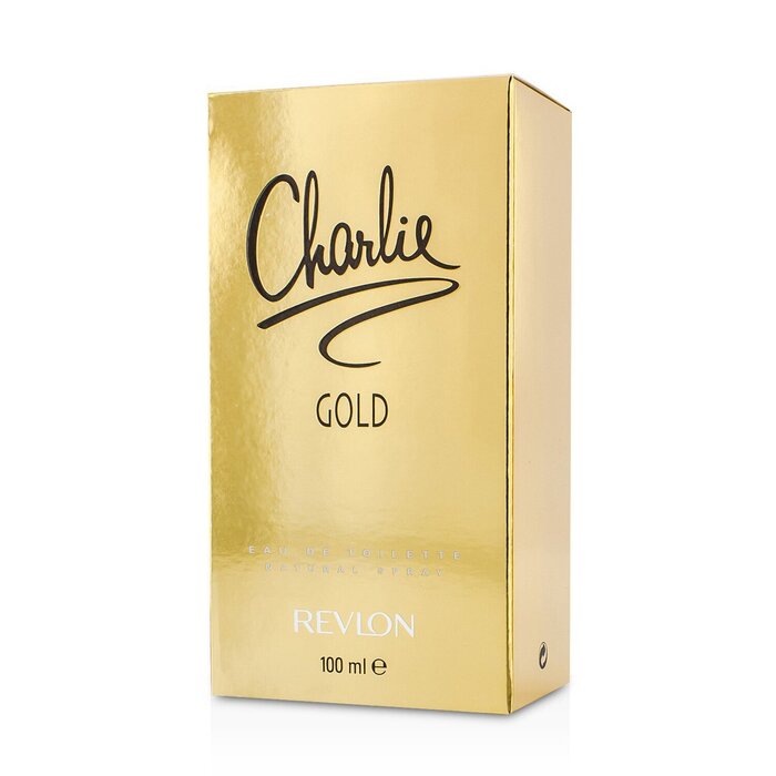 Revlon Charlie Gold Eau De Toilette Spray (Box Slightly Damaged) 100mlProduct Thumbnail