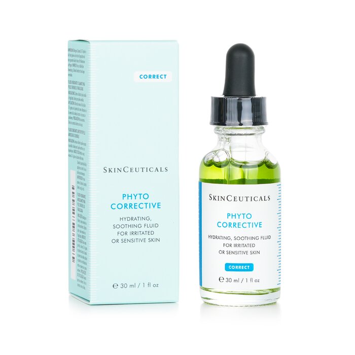 Skin Ceuticals Phyto Corrective - Hydrating Soothing Fluid (For Irritated Or Sensitive Skin)  30ml/1ozProduct Thumbnail