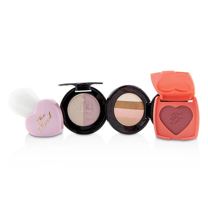 Too Faced 無所遁形  Let It Glow Highlight & Blush Kit Picture ColorProduct Thumbnail