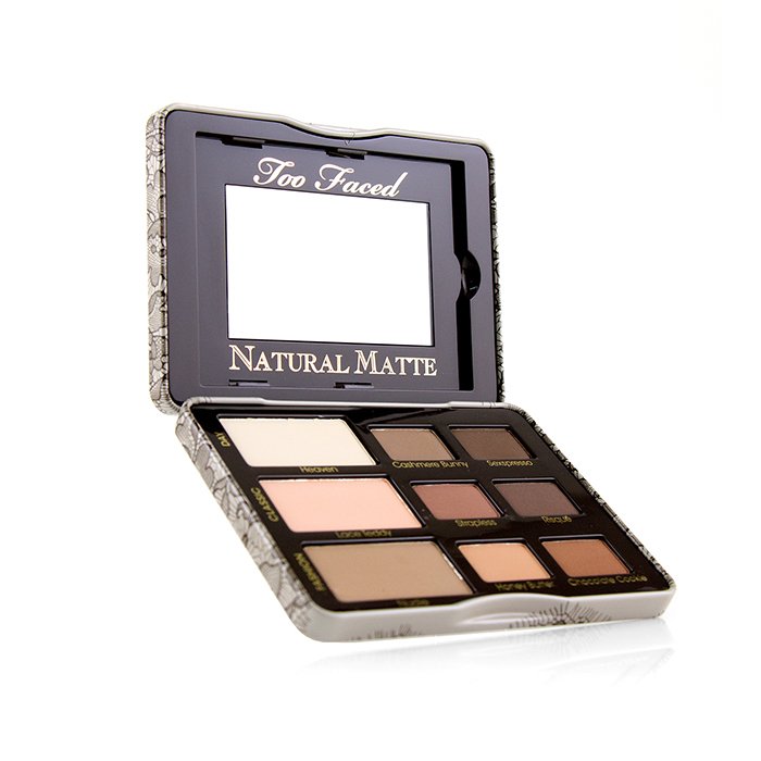 Too Faced Natural Matte Matte Neutral Eye Shadow Palette Picture ColorProduct Thumbnail