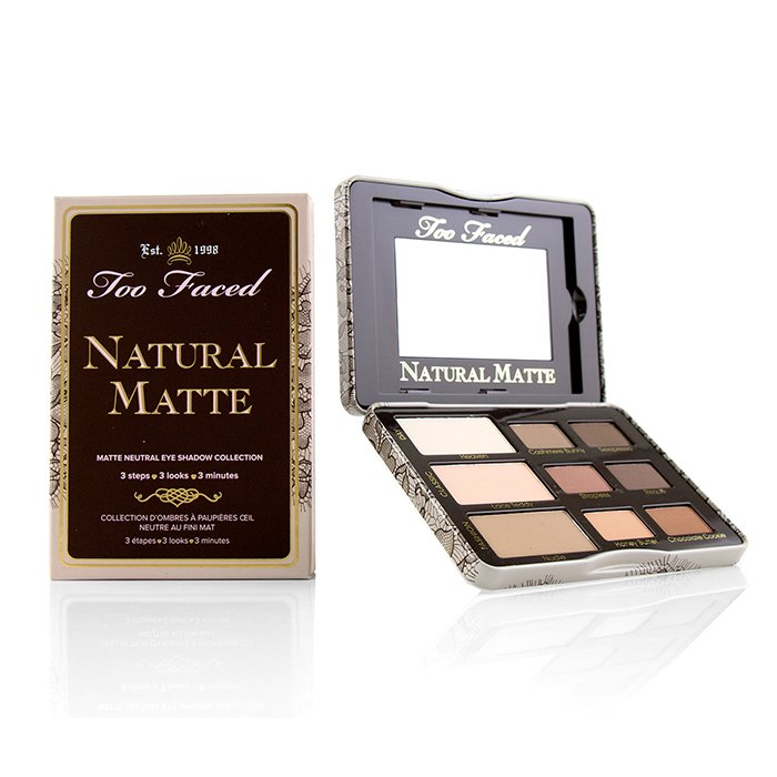 Too Faced 霧面自然眼影盤Natural Matte Matte Neutral Eye Shadow Palette Picture ColorProduct Thumbnail