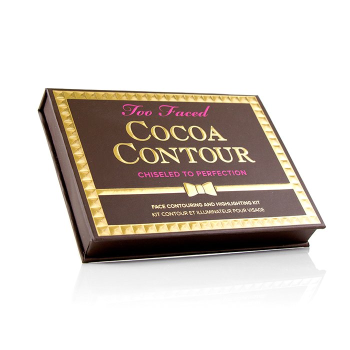 无所遁形  Too Faced Cocoa Contour Face Contouring And Highlighting Kit Picture ColorProduct Thumbnail