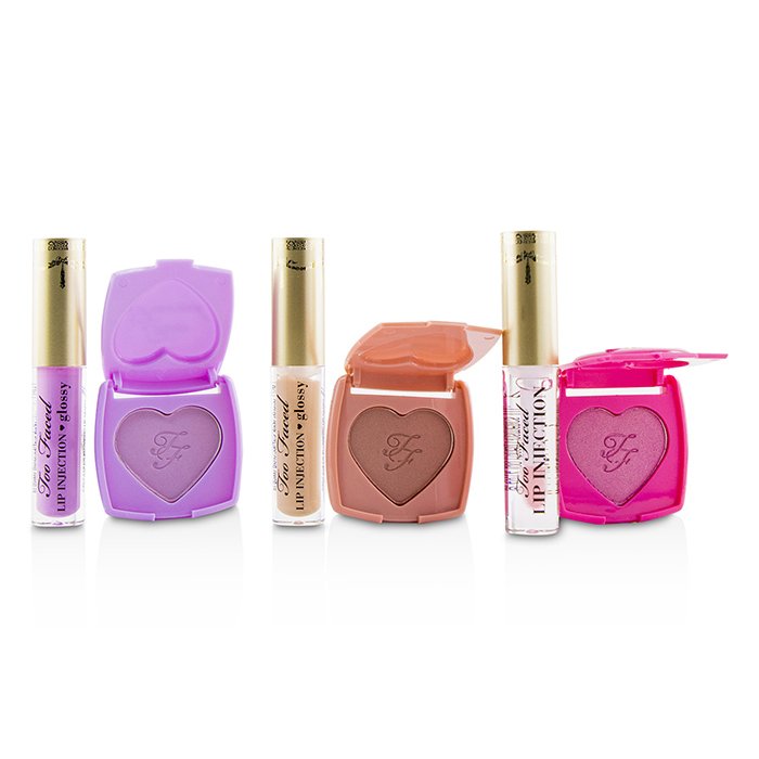 Too Faced Zestaw różów Naughty Kisses & Sweet Cheeks Set Picture ColorProduct Thumbnail