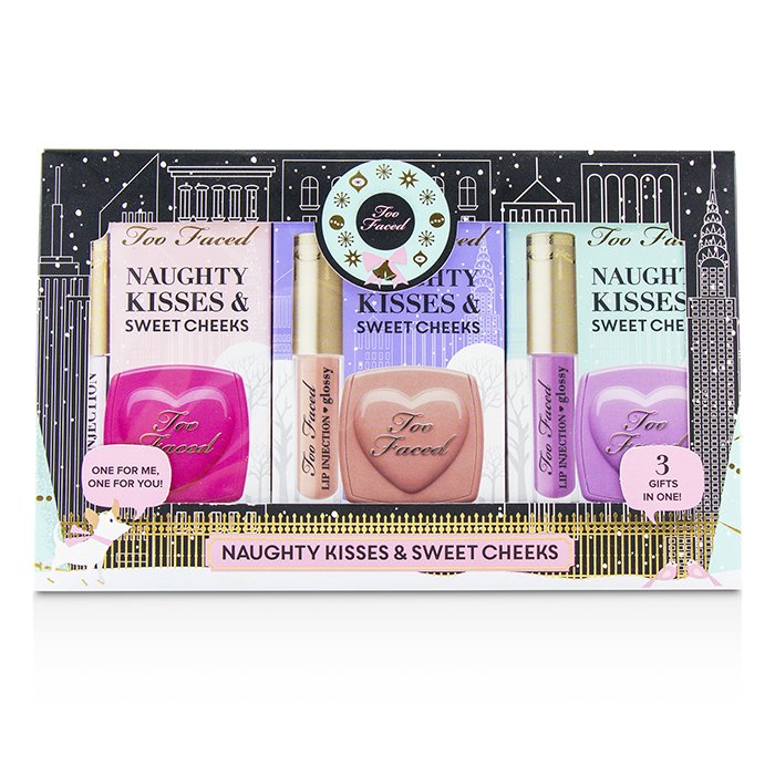 Too Faced Zestaw różów Naughty Kisses & Sweet Cheeks Set Picture ColorProduct Thumbnail