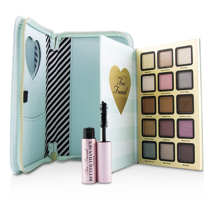 Too Faced Pretty Little Planner Best Year Ever 2018 : (15x Eyeshadow, 1x Mascara) Picture ColorProduct Thumbnail