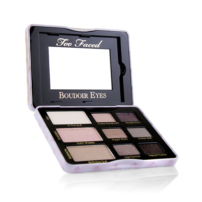 Too Faced مجموعة ظلال عيون ناعمة مثيرة Boudoir Eyes Picture ColorProduct Thumbnail