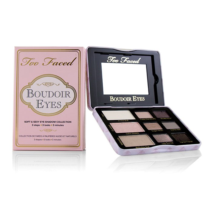 Too Faced Boudoir Eyes Soft & Sexy Набор Теней для Век Picture ColorProduct Thumbnail