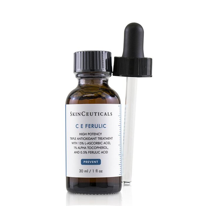 Skin Ceuticals C E Ferulic High Potency Triple Antioxidant Treatment טיפול נוגדי חמצון 30ml/1ozProduct Thumbnail