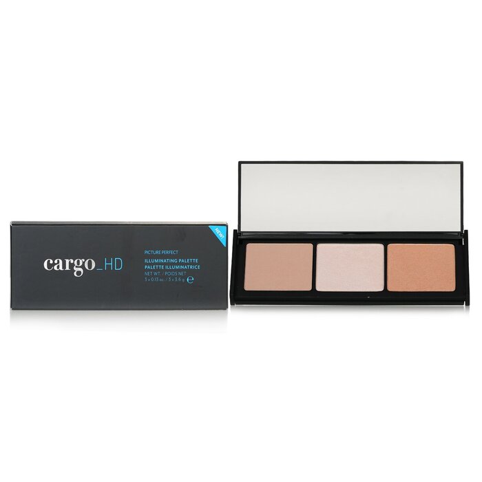 Cargo HD Picture Perfect Illuminating Palette 3x3.6g/0.13ozProduct Thumbnail