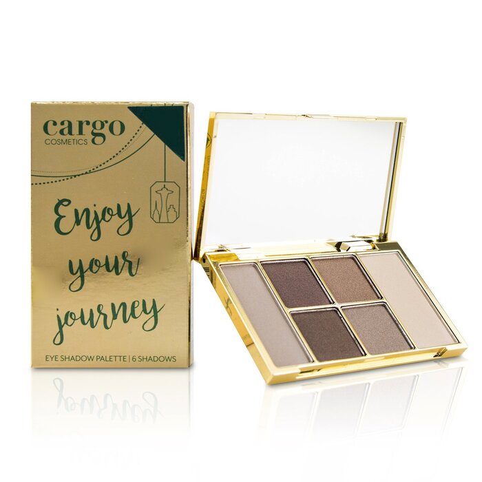 Cargo 眼影盤Enjoy Your Journey Eyeshadow Palette 11.1g/0.39ozProduct Thumbnail