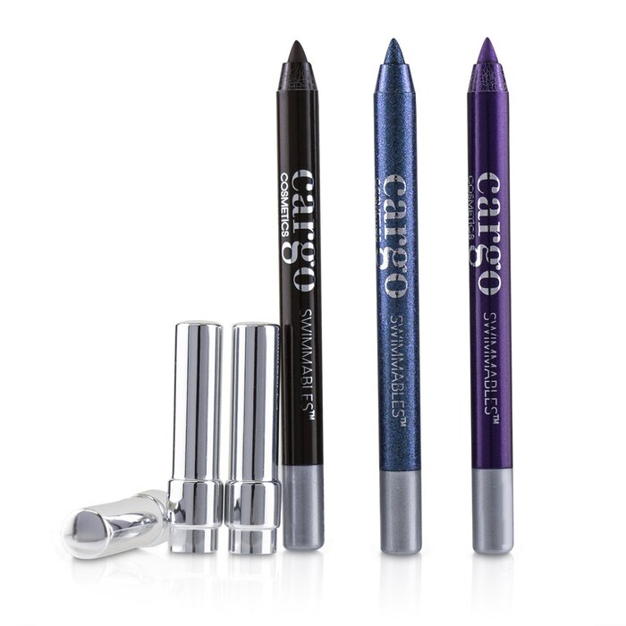 Cargo Swimmables Eye Liner Trio 3x0.8g/0.028ozProduct Thumbnail