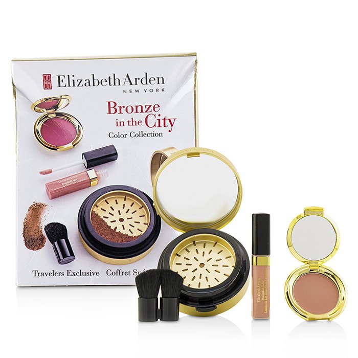 Elizabeth Arden Bronze In The City Color Collection (Box Slightly Damaged) 4pcsProduct Thumbnail