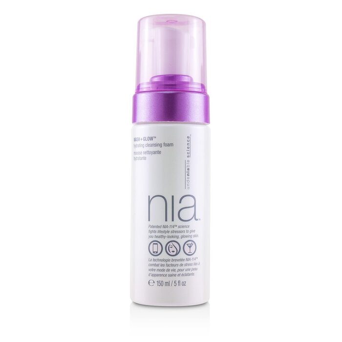StriVectin Pianka do mycia twarzy NIA Wash + Glow Hydrating Cleansing Foam 150ml/5ozProduct Thumbnail