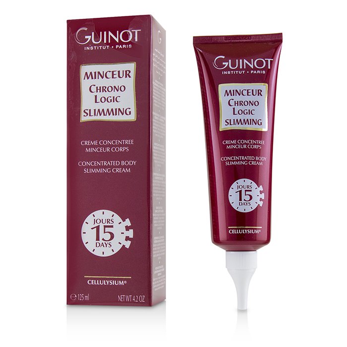 Guinot Krem do ciała Concentrated Body Slimming Cream (w lekko uszkodzonym opakowaniu) 125ml/4.2ozProduct Thumbnail