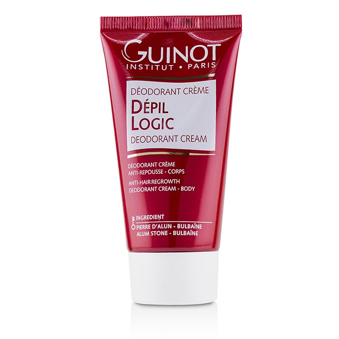 Guinot Depil Logic Deodorant Cream (Packaging Slightly Damaged) 50ml/1.7ozProduct Thumbnail