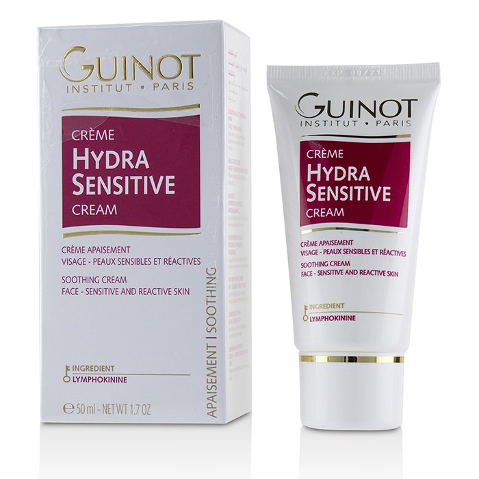Guinot Hydra Sensitive Face Cream (Packaging Slightly Damaged) 50ml/1.7ozProduct Thumbnail