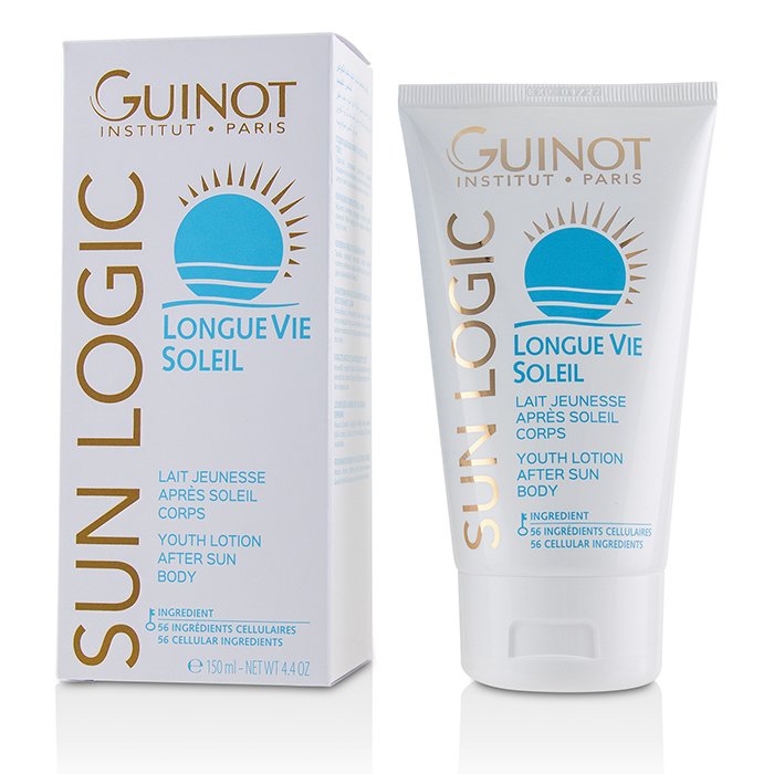 Guinot 維健美 曬前曬後身體防護乳霜Sun Logic Longue Vie Soleil Youth Lotion After Sun 150ml/4.4ozProduct Thumbnail