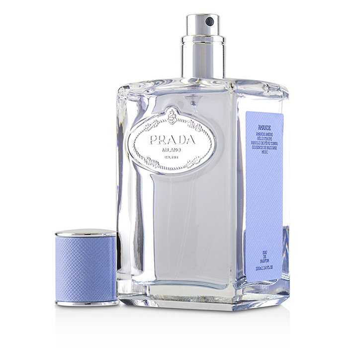 Prada Woman 0.2 fl. oz. EDP Splash + Clear Cosmetic Bag