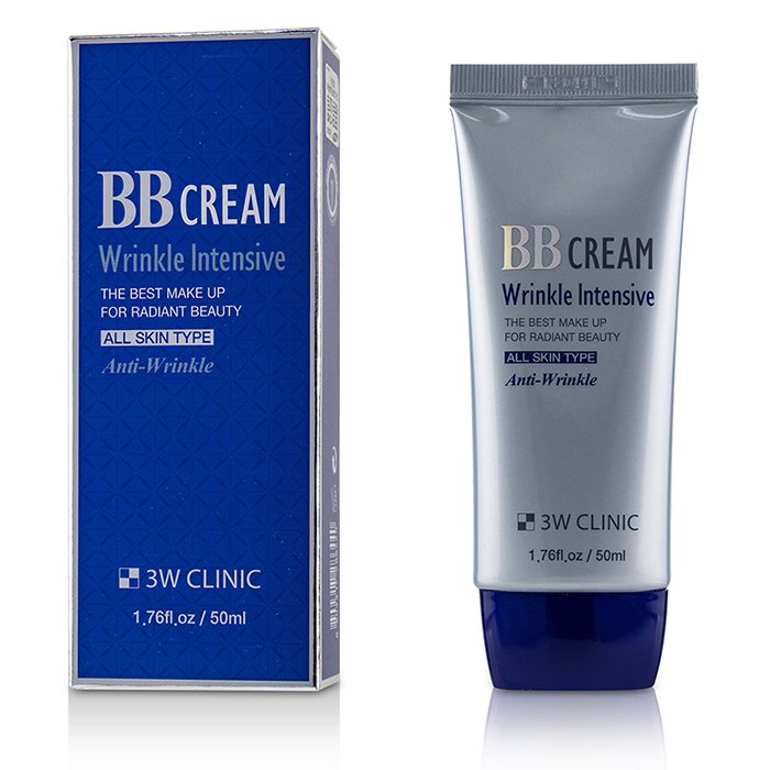 3W Clinic Przeciwzmarszczkowy krem BB Wrinkle Intensive BB Cream 50ml/1.76ozProduct Thumbnail