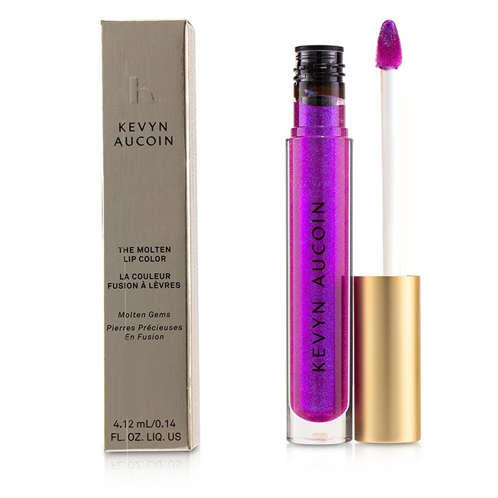 Kevyn Aucoin 凱文奧庫安  The Molten Lip Color唇釉 4.12ml/0.14ozProduct Thumbnail