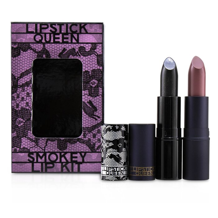 Lipstick Queen Smokey Lip Kit ערכה לשפתיים 2x3.5g/0.12ozProduct Thumbnail