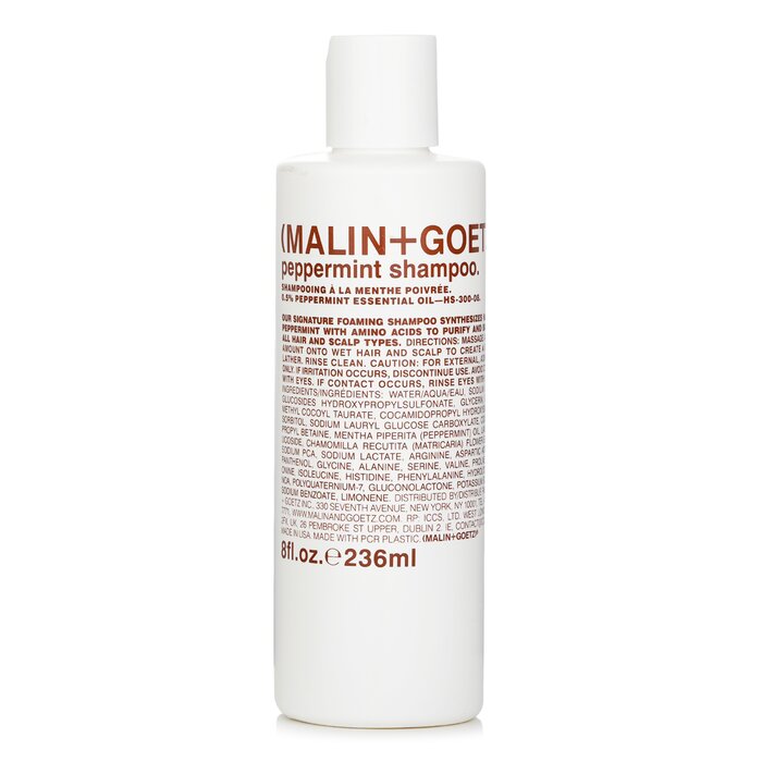 MALIN+GOETZ Peppermint Shampoo. שמפו 236ml/8ozProduct Thumbnail