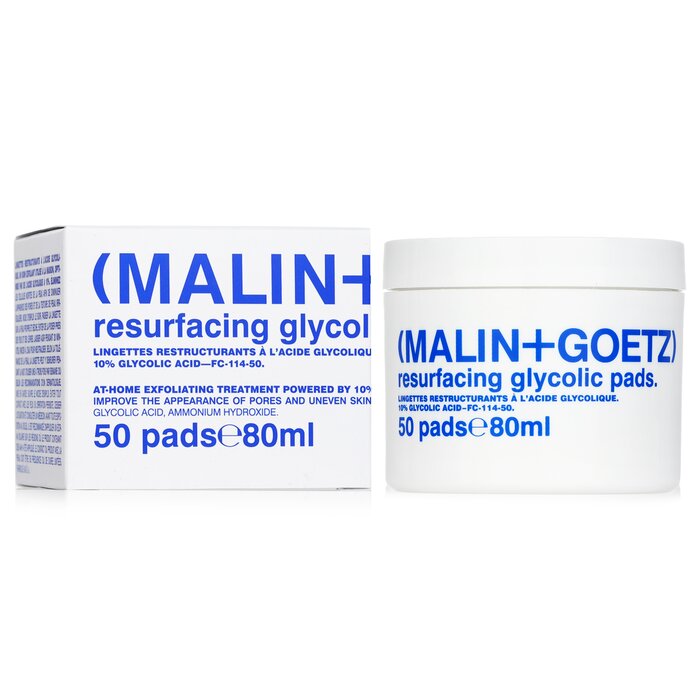 MALIN+GOETZ Almohadillas Glicólicas Resurgidoras 50padsProduct Thumbnail