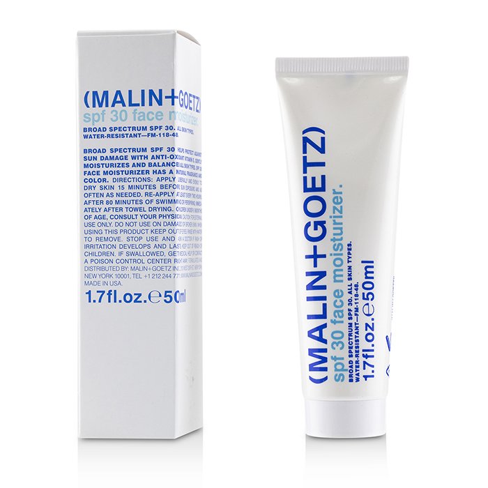 MALIN+GOETZ SPF 30 Hidratante Facial 50ml/1.7ozProduct Thumbnail