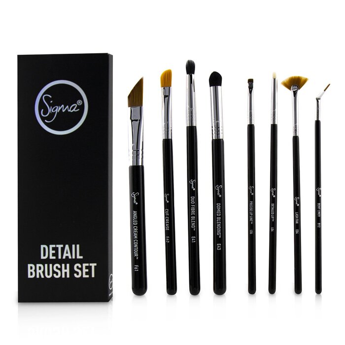 Sigma Beauty Detail Brush Set סט מברשות 8pcsProduct Thumbnail