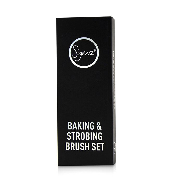 Sigma Beauty Zestaw pędzli Baking & Strobing Brush Set 5pcsProduct Thumbnail