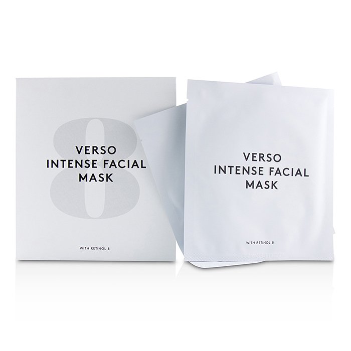 VERSO 8号去皱紧致面膜Intense Facial Mask 4x25g/0.88ozProduct Thumbnail