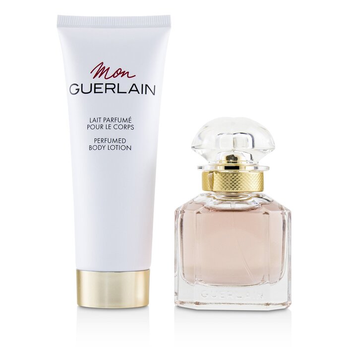 Guerlain Mon Guerlain Coffret: Eau De Parfum Spray 30ml/1oz + Perfumed Body Lotion 75ml/2.5oz 2pcsProduct Thumbnail