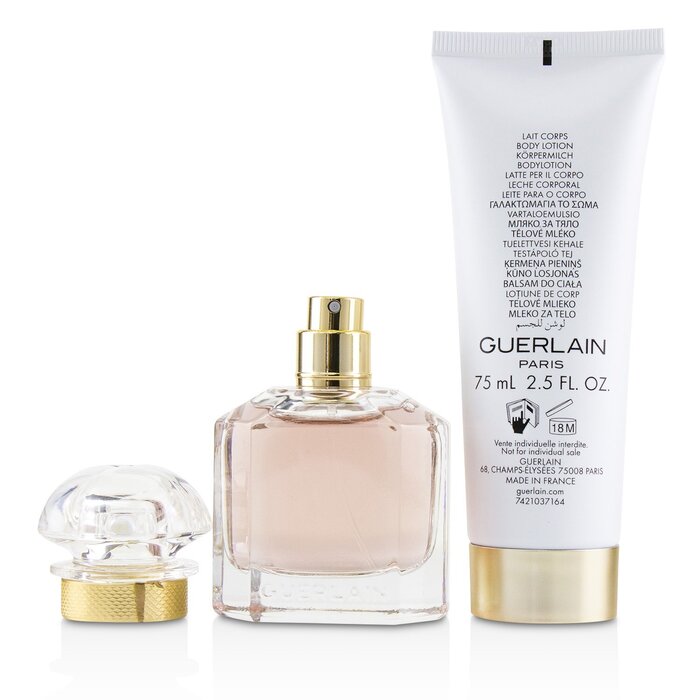 Guerlain Mon Guerlain Coffret: Eau De Parfum Spray 30ml/1oz + Perfumed Body Lotion 75ml/2.5oz 2pcsProduct Thumbnail